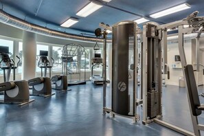 Fitness facility - 3rd-floor spacious condo at Waterscape - steps to beach & lazy river (Fort Walton Beach)