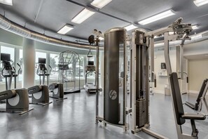 Fitness facility - 3rd Floor Spacious, Beachy Condo At Waterscape Waterfall, Lazy River (Fort Walton Beach)