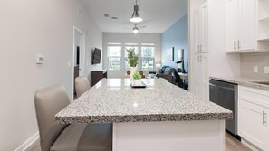 Dining - Landing | Spectacular 1BD, Yoga Studio, Gym (Four Corners)