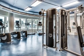 Fitness facility - 5th Floor Elegant, Spacious Condo At Waterscape Waterfall, Lazy River (Fort Walton Beach)
