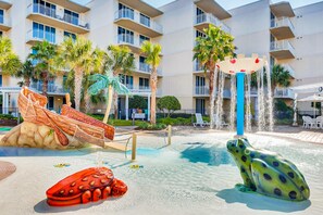 Children’s area - 5th Floor Elegant, Spacious Condo At Waterscape Waterfall, Lazy River (Fort Walton Beach)