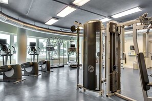 Sala de fitness