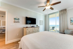 2 bedrooms, iron/ironing board, WiFi, bed sheets - 6th Floor Coastal Condo At Waterscape Children's Playground, 2 Hot Tubs (Fort Walton Beach)
