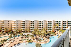 Pool - 6th Floor Coastal Condo At Waterscape Children's Playground, 2 Hot Tubs (Fort Walton Beach)