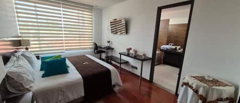 エクスクルーシブ スイート | 遮光カーテン、WiFi (無料)