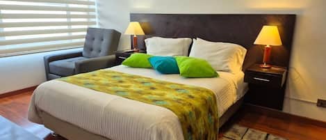 Standard Double Room | Blackout curtains, free WiFi