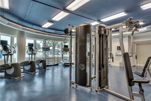 Sala de fitness