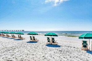 Beach nearby - 5th Floor Spacious 'At Home' Condo At Waterscape Waterfall, Lazy River (Fort Walton Beach)