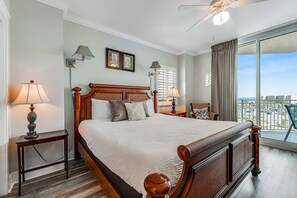 2 bedrooms, iron/ironing board, WiFi, bed sheets - Cozy, Tropical Condo On Okaloosa Island, Children's Playground, 2 Hot Tubs (Fort Walton Beach)