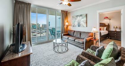 Cozy, Tropical Condo On Okaloosa Island, Children's Playground, 2 Hot Tubs
