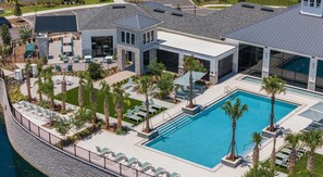 Pool - Landing | Beautiful 1BD, Yoga Studio, Gym (Four Corners)