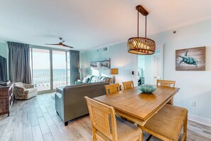 Interior - Picture-Perfect Gulf-Front Condo On Okaloosa Island Playground, 2 Hot Tubs (Fort Walton Beach)