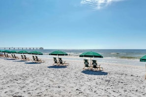 Beach nearby - Spacious, Beachy Condo At Waterscape Children's Playground, 2 Hot Tubs (Fort Walton Beach)