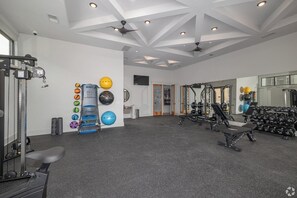 Fitnessfaciliteiten