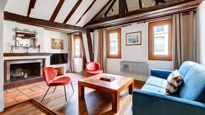 Living area - Ile Saint-Louis 2BR - Notre-Dame & Sainte-Chapelle (Paris)