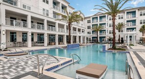 Pool - Landing | Incredible 1BD, Clubhouse, Gym (Apopka)