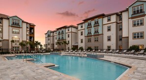 Pool - Landing | Stylish 2BD, Clubhouse, Game Room (Apopka)