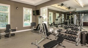 Fitness facility - Landing | Stylish 2BD, Clubhouse, Game Room (Apopka)