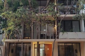Exterior detail - Gama 09 Apartments - Apartment with balcony (Tulum)