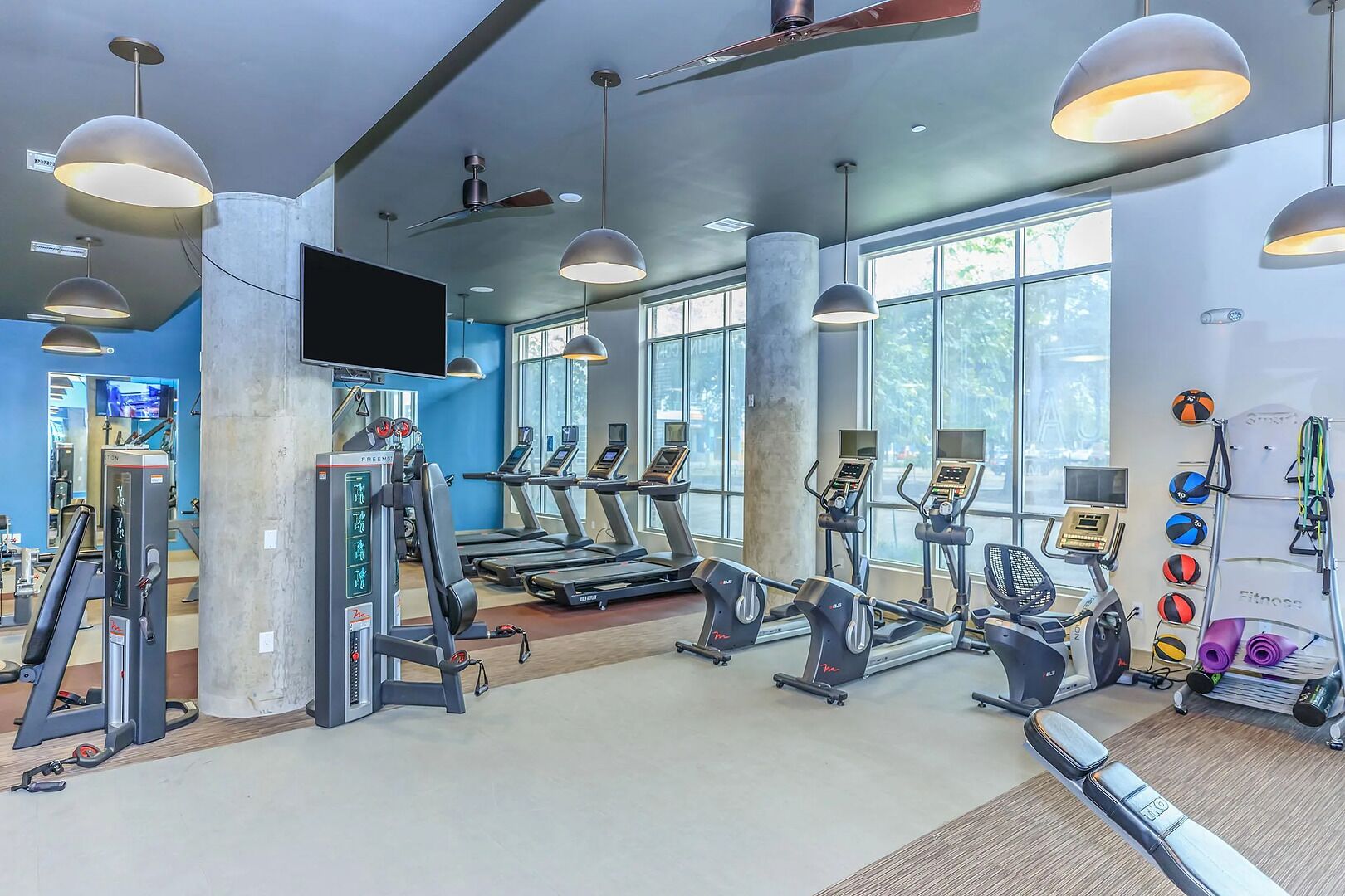 Fitness facility