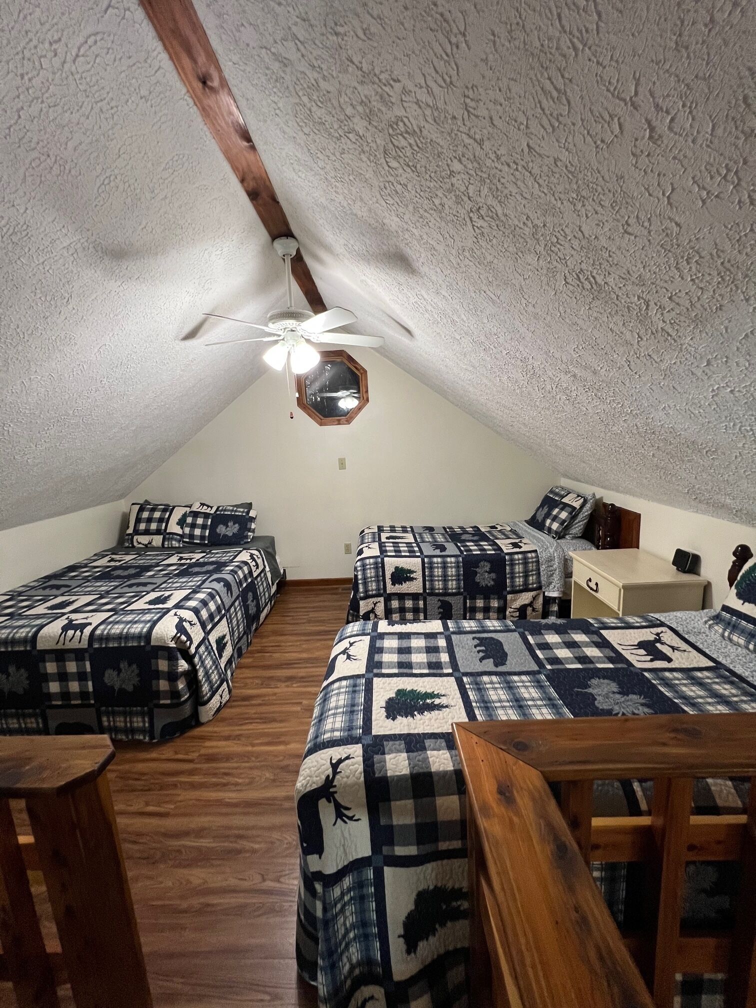 Cabin 11 | Setrika/meja setrika dan Wi-Fi gratis