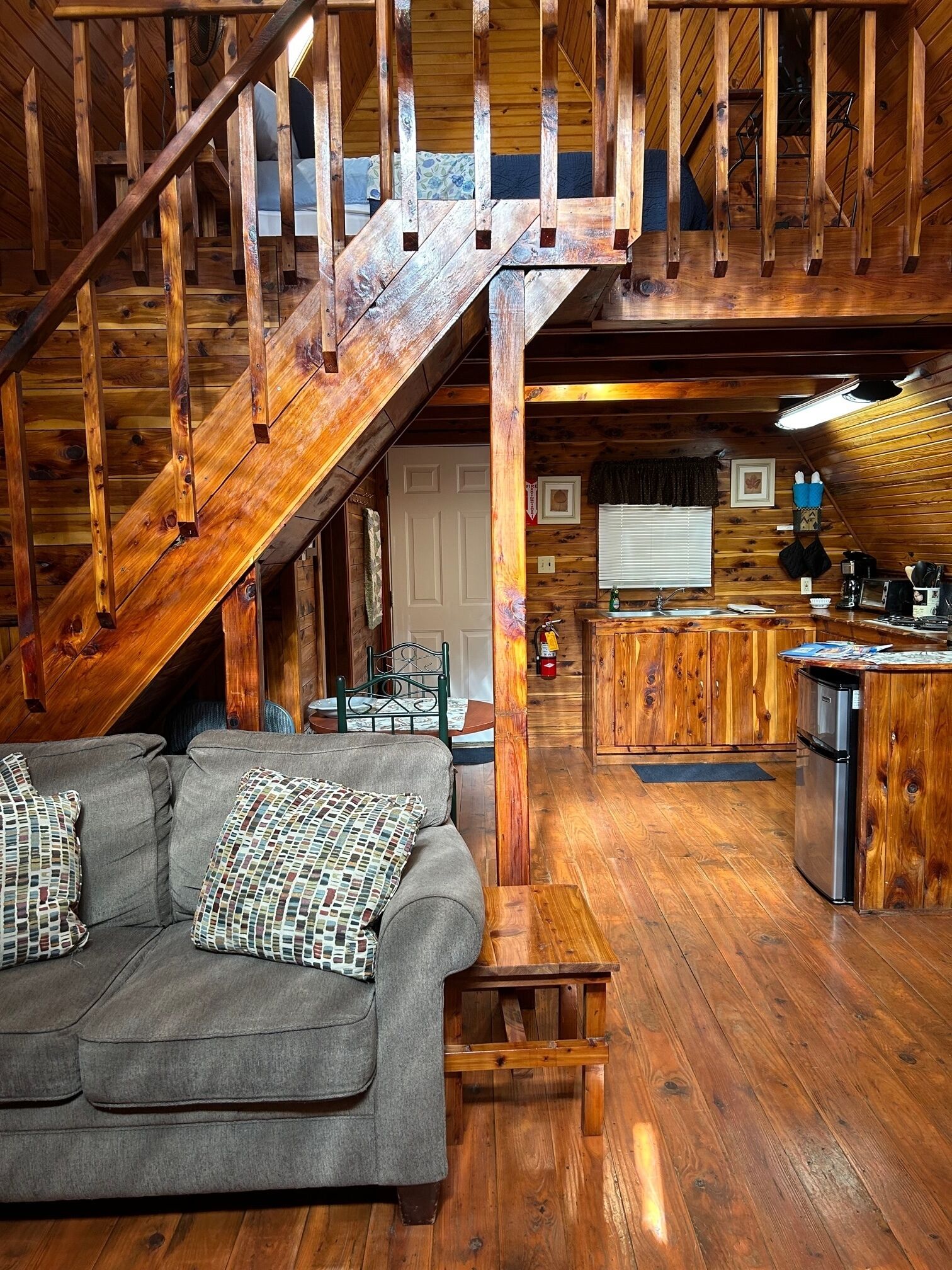 Cabin 5 | Wohnbereich