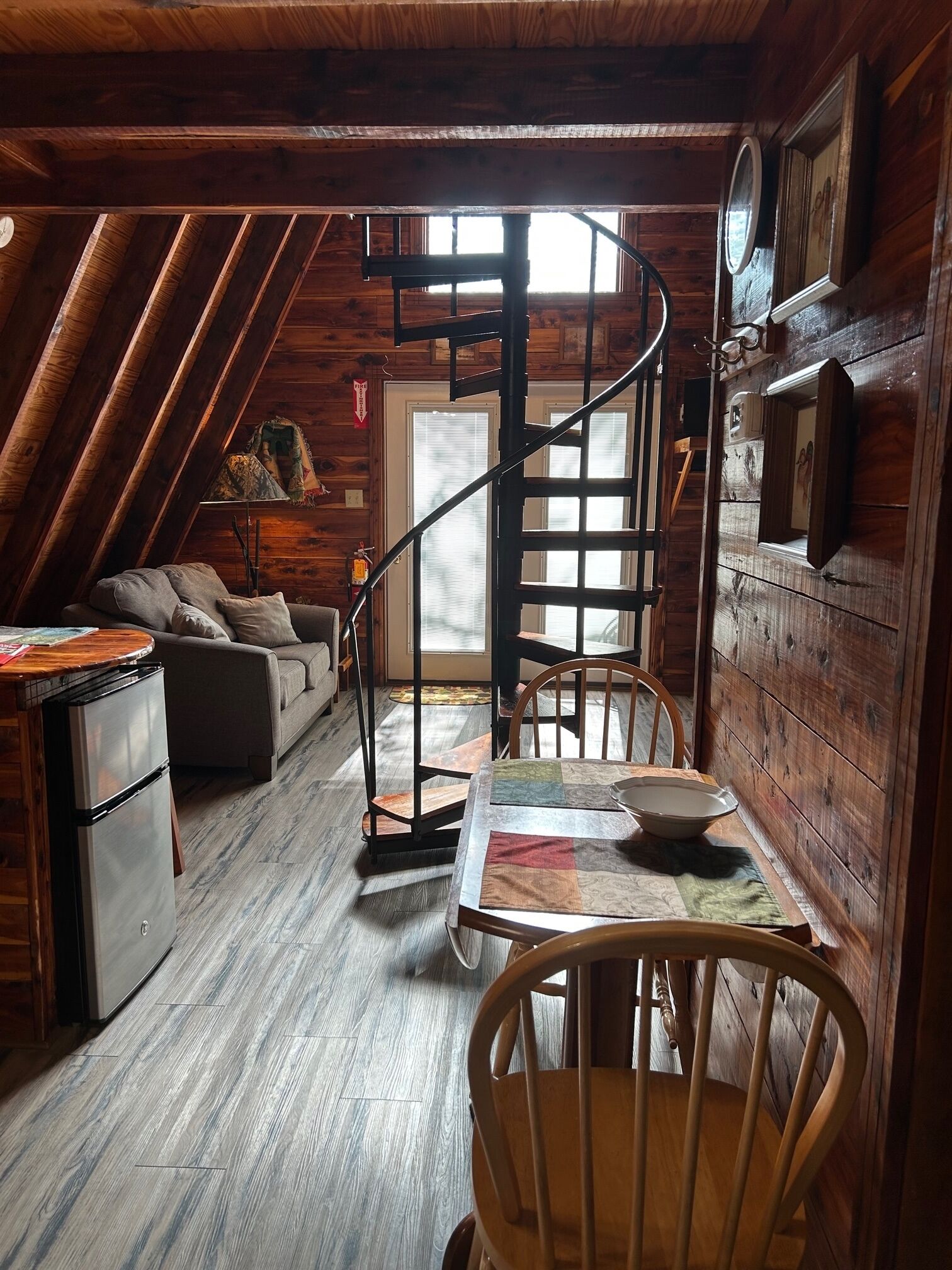 Cabin 4 | Parte interna