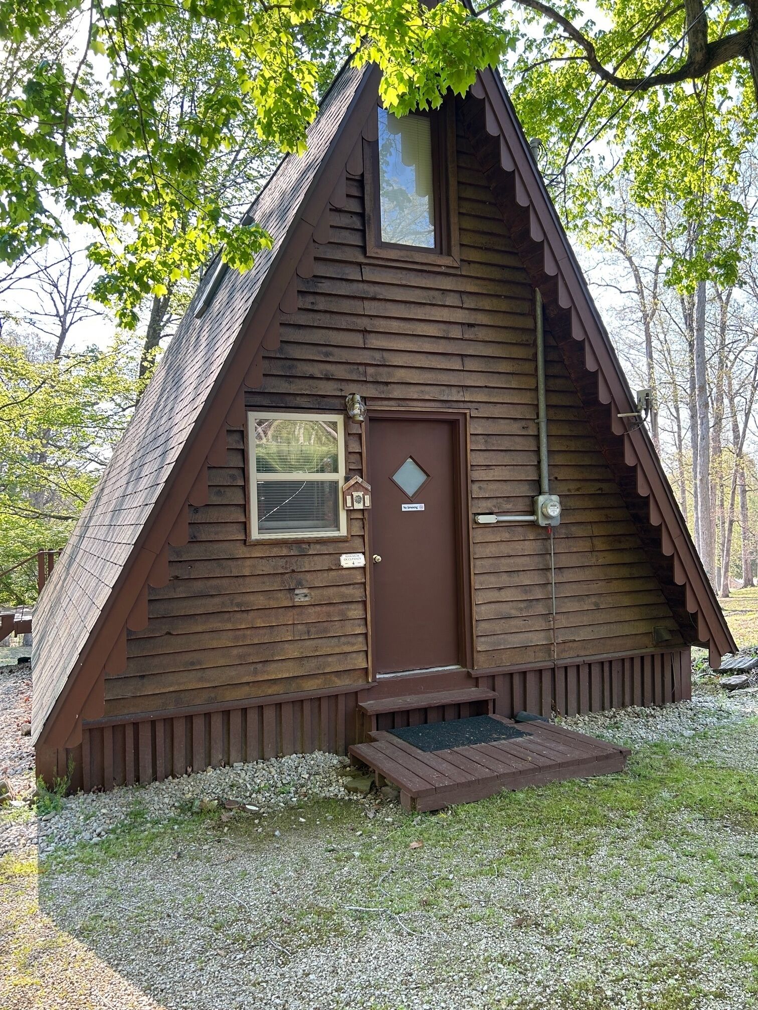Cabin 1 | Exterior