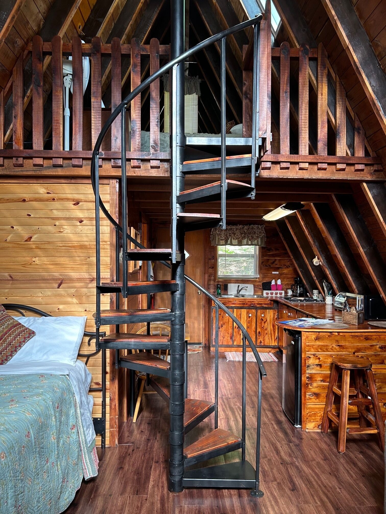 Cabin 1 | Setrika/meja setrika dan Wi-Fi gratis