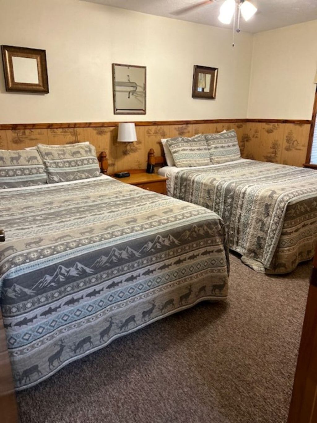 Cabin 9 | Setrika/meja setrika dan Wi-Fi gratis