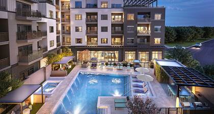 Landing | Spectacular 1BD, Game Room, Gym