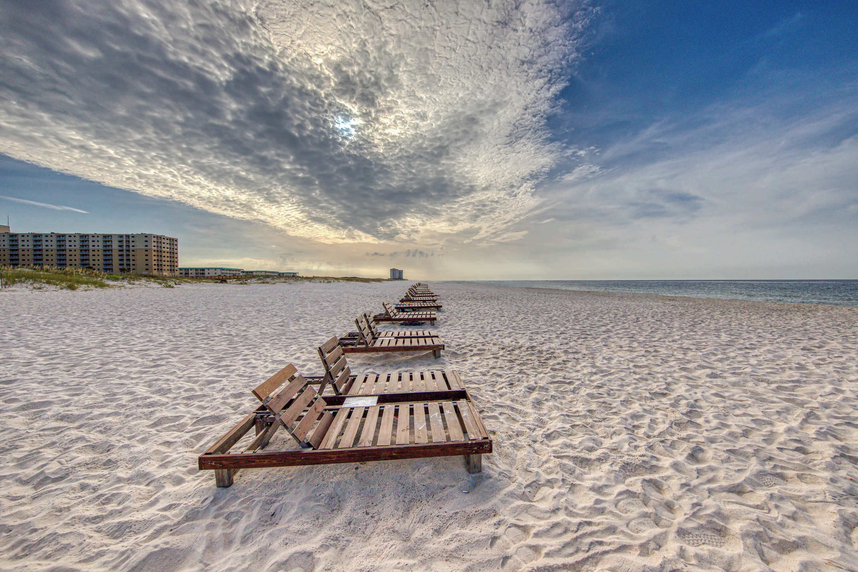 Beach nearby