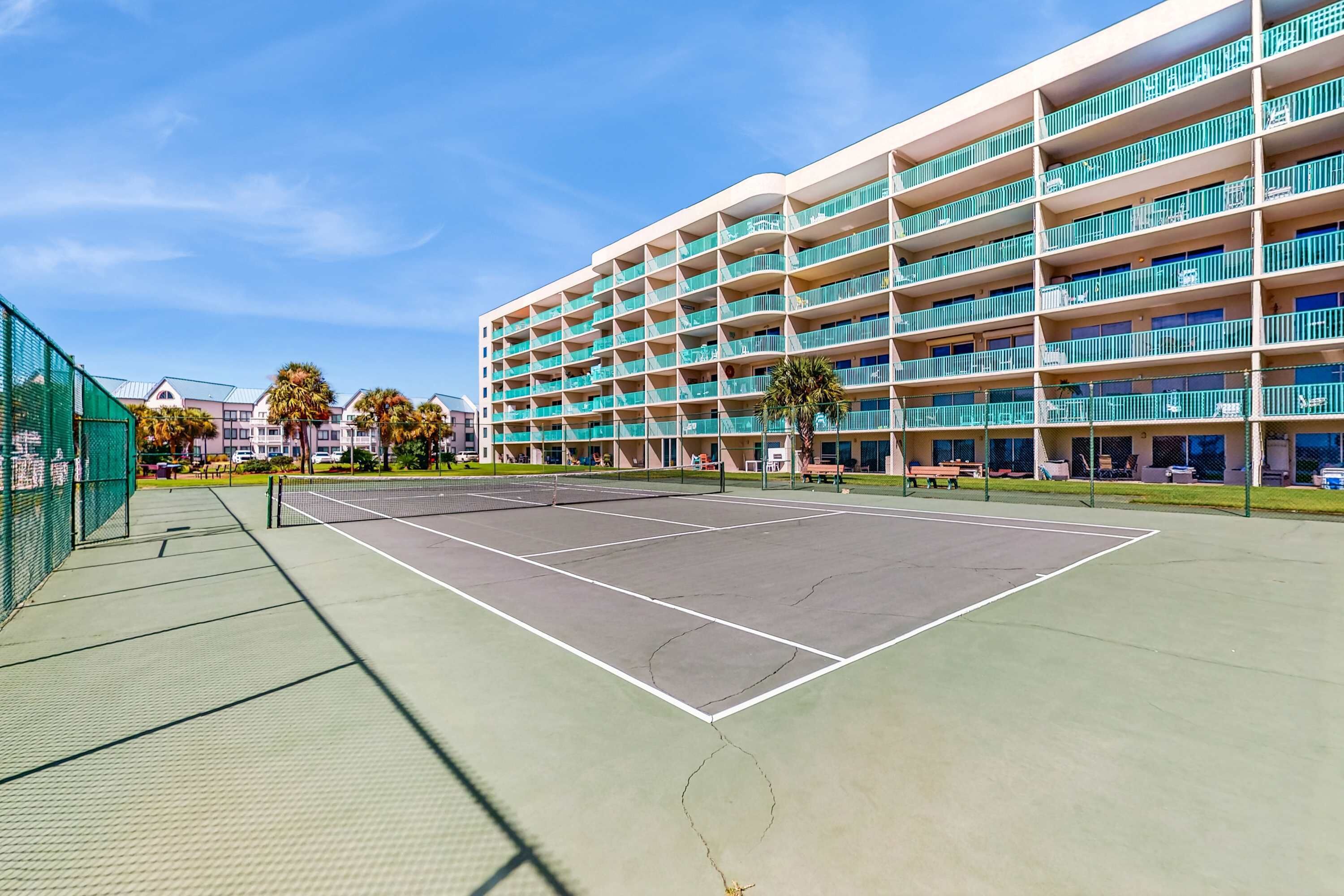 Sports court