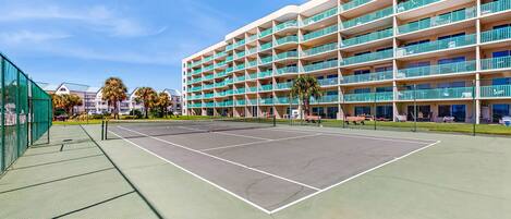 Sports court
