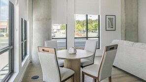 Dining - Landing | Incredible 3BD, Game Room, Courtyard (Chapel Hill)