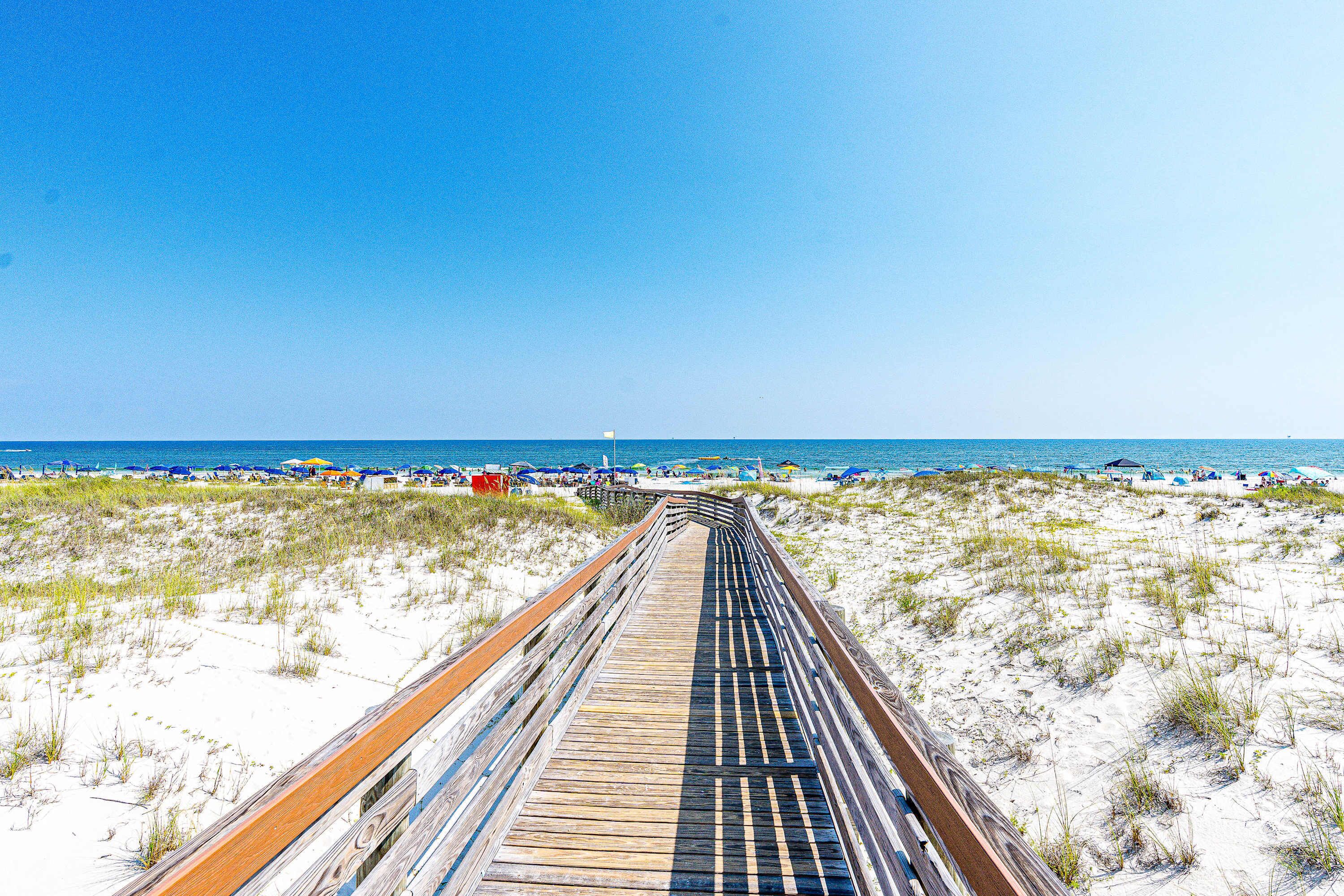 Beach nearby