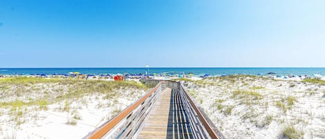 Beach nearby
