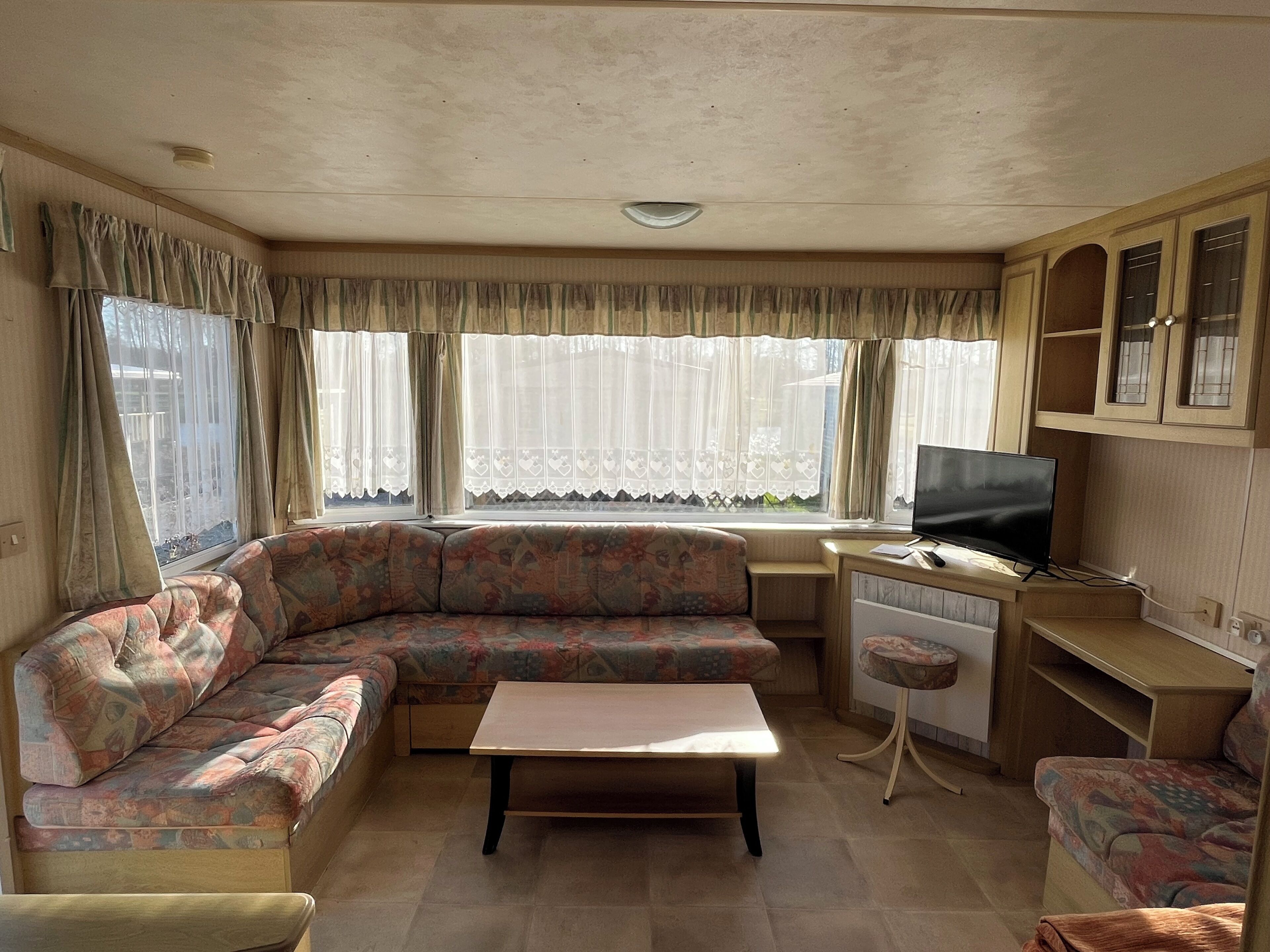 Mobile Home Classique | Coin séjour
