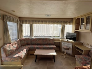 Mobile Home Classique | Coin séjour