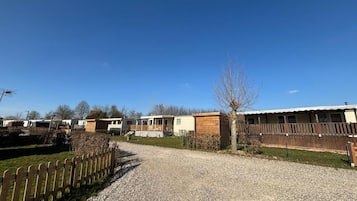 Enceinte de lâhĂ©bergement