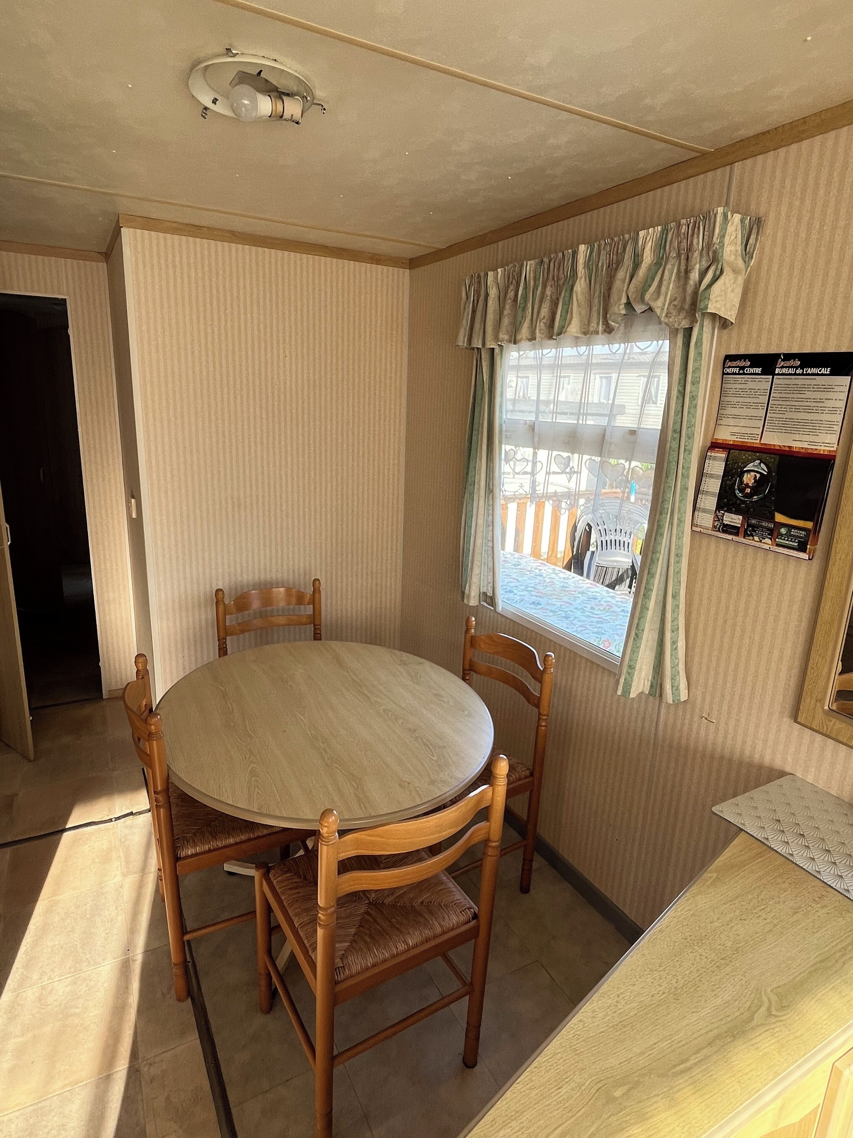 Mobile Home Classique | Restauration