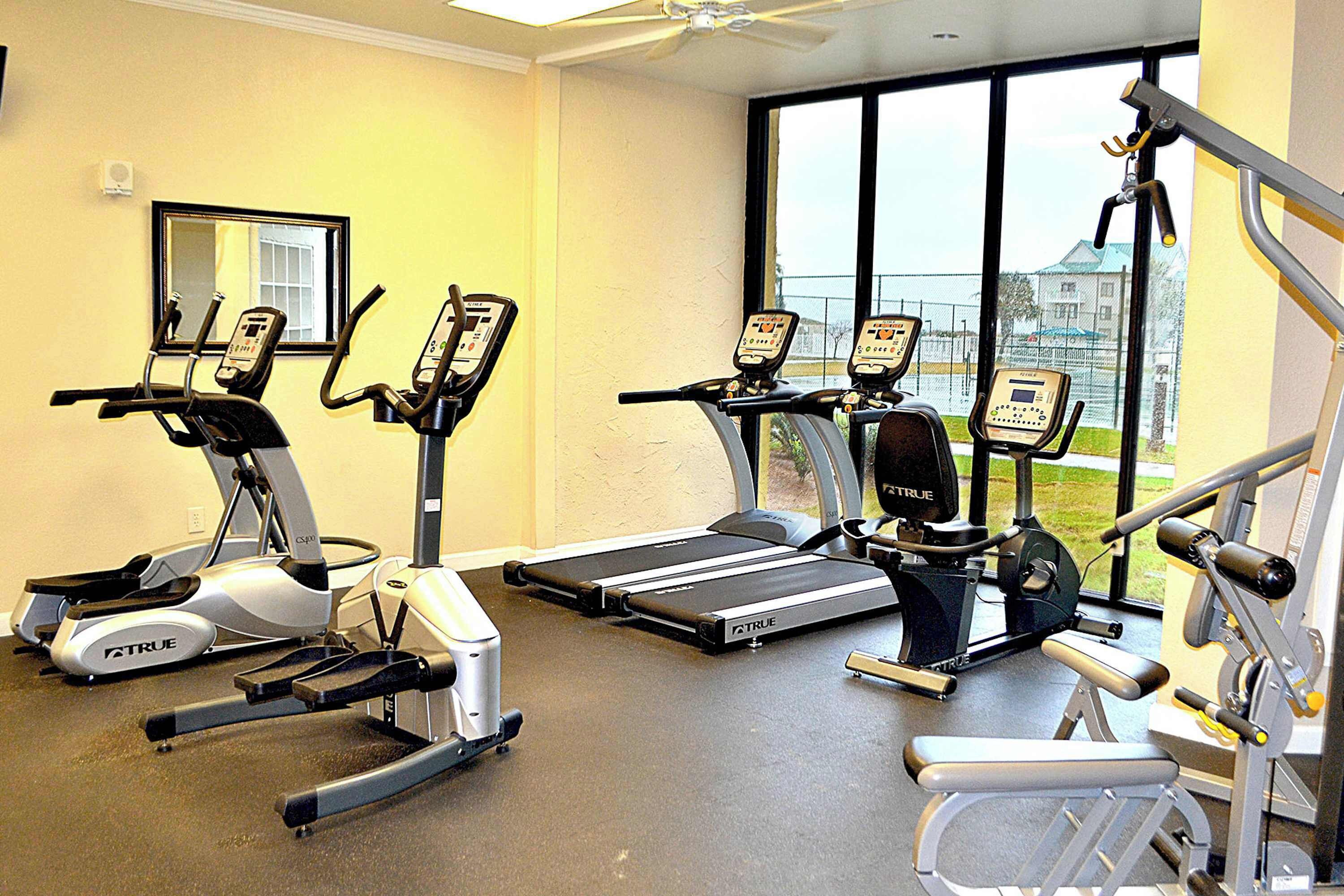 Sala de fitness