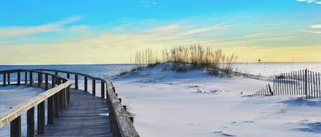 Playa en los alrededores
