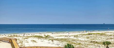 Beach nearby
