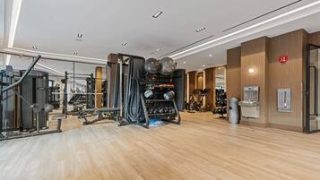 Fitnessfaciliteiten