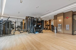 Fitnessfaciliteiten