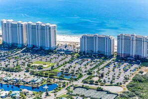 Exterior - Luxury Condo on 12th Floor of Beautiful Resort with Shared Pool & Hot Tub, WiFi (Fort Morgan)