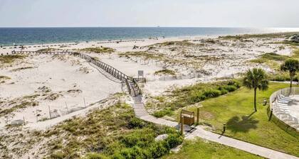 Contemporary beachside escape with gym, & pools