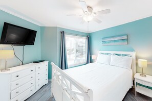 2 habitaciones, tabla de planchar con plancha, internet y ropa de cama 