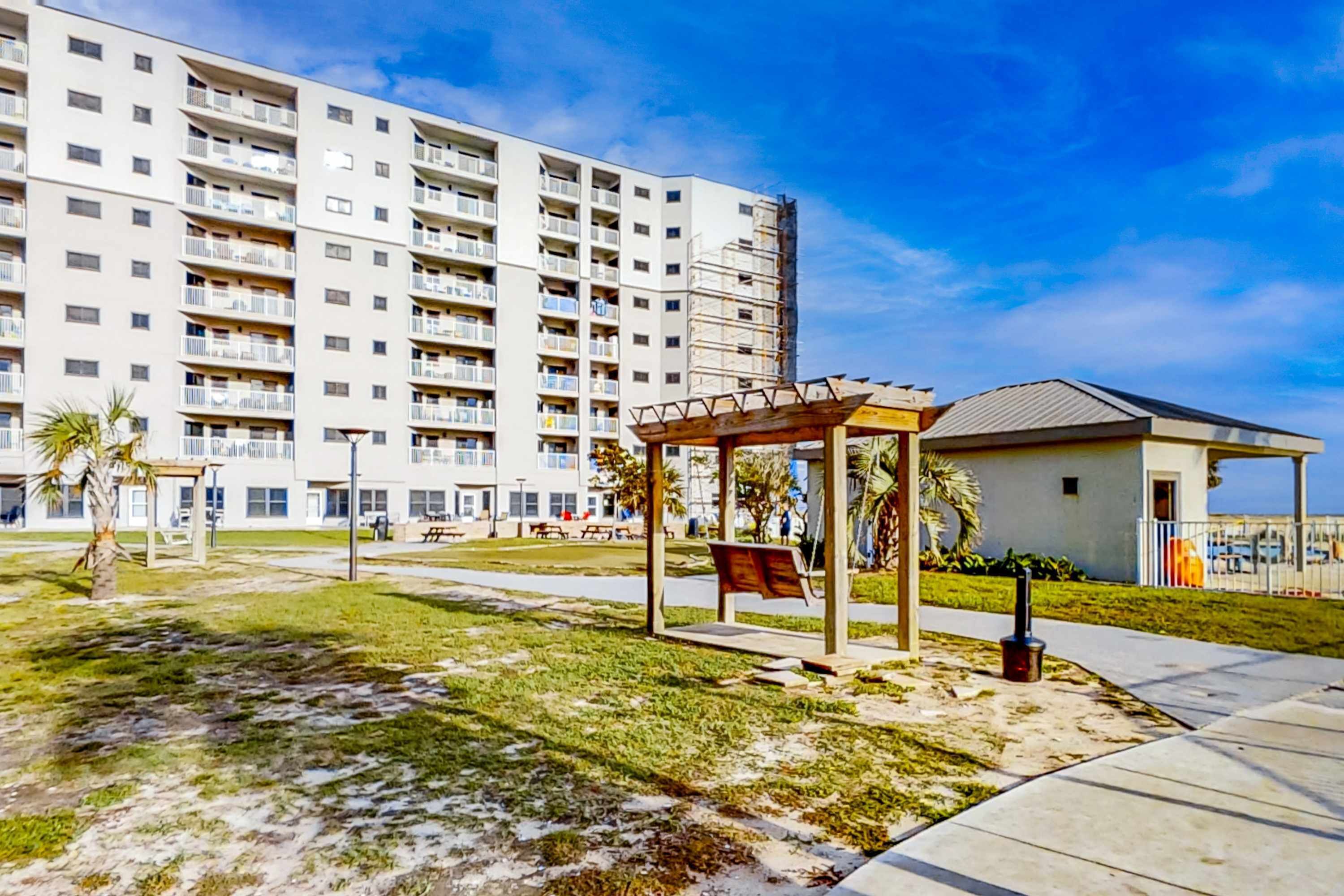 Terrein van de accommodatie